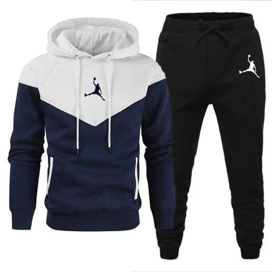 Jogging Suit, Jacket, Hooded Sweatshirt And Sweatpants, 2-Piece Set