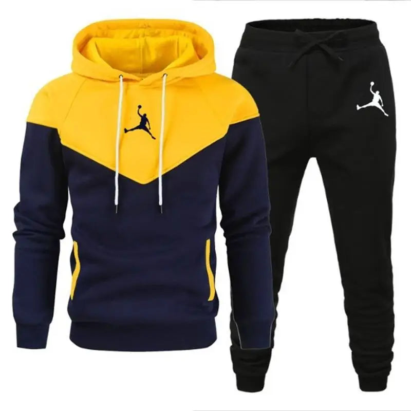 Jogging Suit, Jacket, Hooded Sweatshirt And Sweatpants, 2-Piece Set